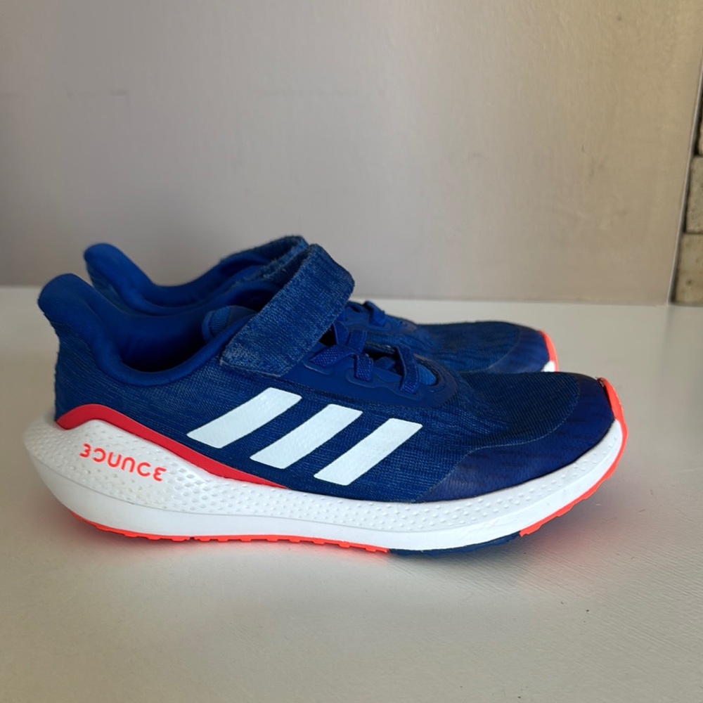 Adidas Kids Blue Running Shoes